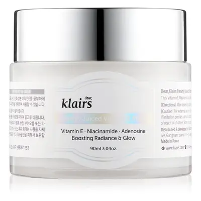 Klairs Freshly Juiced Vitamin E Mask hydratační pleťová maska s vitamínem E 90 ml