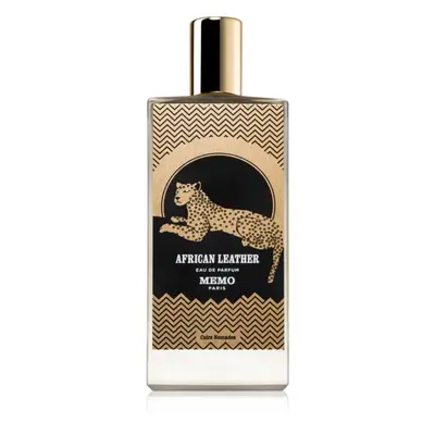 Memo African Leather parfémovaná voda unisex 75 ml