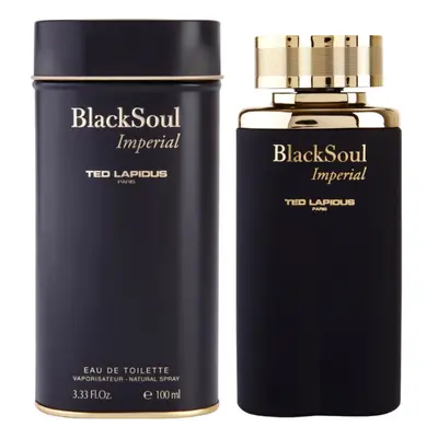 Ted Lapidus Black Soul Imperial toaletní voda pro muže 100 ml