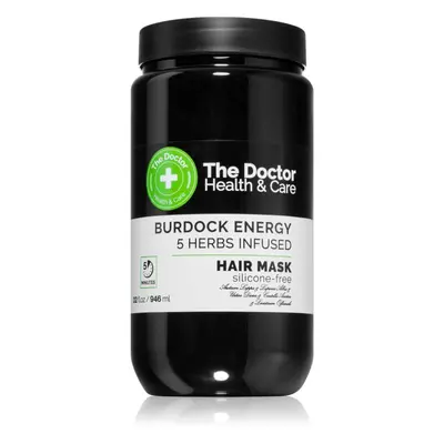 The Doctor Burdock Energy 5 Herbs Infused posilující maska na vlasy 946 ml