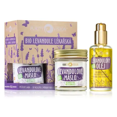 Purity Vision BIO Lavender dárková sada s levandulí