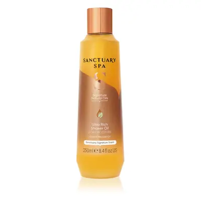 Sanctuary Spa Signature Natural Oils pečující sprchový olej 250 ml