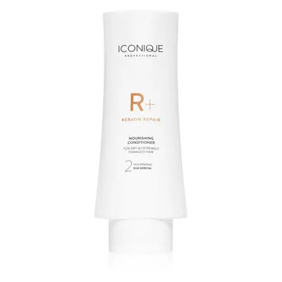 ICONIQUE Professional R+ Keratin repair Nourishing conditioner obnovující kondicionér s keratine