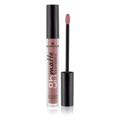 Essence 8h matte matná tekutá rtěnka odstín 02 2,5 ml