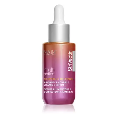 StriVectin Multi-Action Super-C Retinol Brighten & Correct Serum rozjasňující sérum s vitaminem 