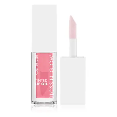 Catrice Glossing Glow tónovací olej na rty odstín 010 - Keep It Juicy 4 ml