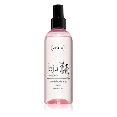 Ziaja Jeju Young Skin hydratační mlha na obličej a tělo 200 ml