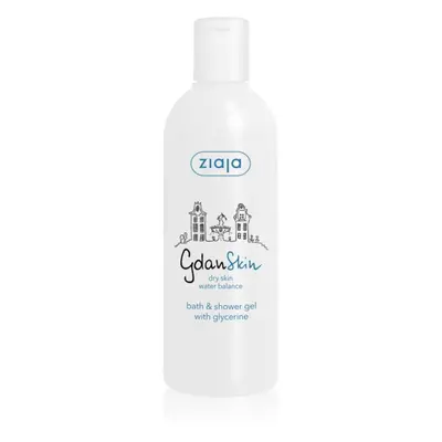 Ziaja Gdan Skin sprchový a koupelový gel s glycerinem 300 ml