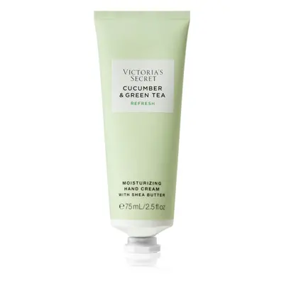 Victoria's Secret Cucumber & Green Tea krém na ruce pro ženy 75 ml