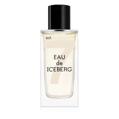 Iceberg Eau de Iceberg 74 Pour Femme toaletní voda pro ženy 100 ml