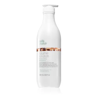 Milk Shake Volume Solution šampon pro objem pro všechny typy vlasů 1000 ml