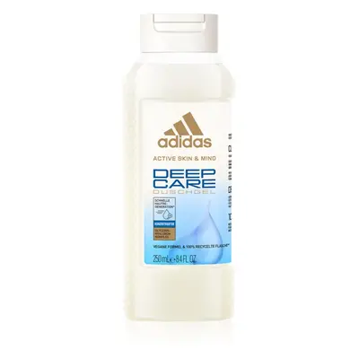 Adidas Deep Care pečující sprchový gel s kyselinou hyaluronovou 250 ml