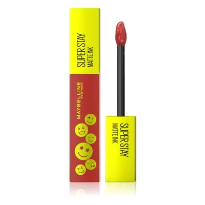 MAYBELLINE NEW YORK SuperStay Matte Ink matná tekutá rtěnka pro dlouhotrvající efekt odstín 455 