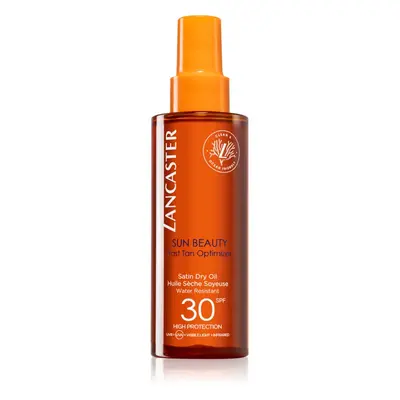 Lancaster Sun Beauty Satin Dry Oil suchý olej na opalování ve spreji SPF 30 150 ml