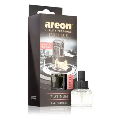 Areon Car Black Edition Platinum vůně do auta náhradní náplň 8 ml