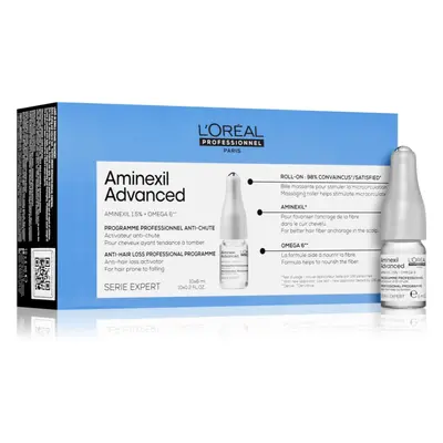 L’Oréal Professionnel Serie Expert Aminexil Advanced ampule pro růst vlasů a posílení od kořínků