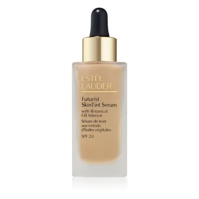 Estée Lauder Futurist SkinTint Serum Foundation With Botanical Oil Infusion SPF 20 pečující make