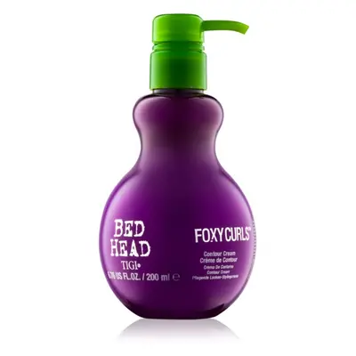 TIGI Bed Head Foxy Curls pečující a tužicí krém pro definici vln 200 ml