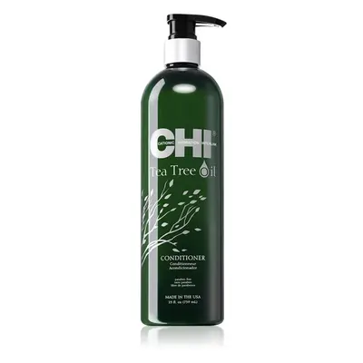 CHI Tea Tree Oil Conditioner osvěžující kondicionér pro mastné vlasy a vlasovou pokožku 739 ml