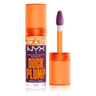 NYX Professional Makeup Duck Plump lesk na rty se zvětšujícím efektem odstín 17 Pure Plump 7 ml