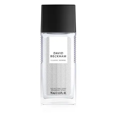 David Beckham Classic Homme parfémovaný tělový sprej pro muže 75 ml