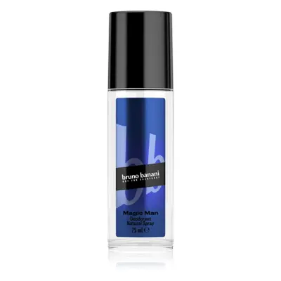 Bruno Banani Magic Man deodorant s rozprašovačem pro muže 75 ml