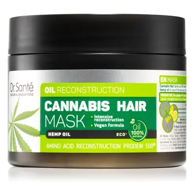 Dr. Santé Cannabis regenerační maska pro poškozené vlasy 300 ml