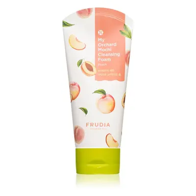 Frudia My Orchard Peach hloubkově čisticí pěna pro citlivou pleť 120 ml