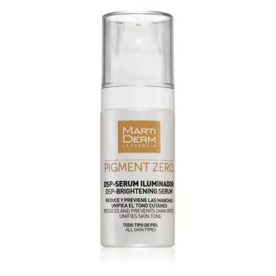 MartiDerm Pigment Zero DSP-Brightening Serum zesvětlující korekční sérum proti pigmentovým skvrn