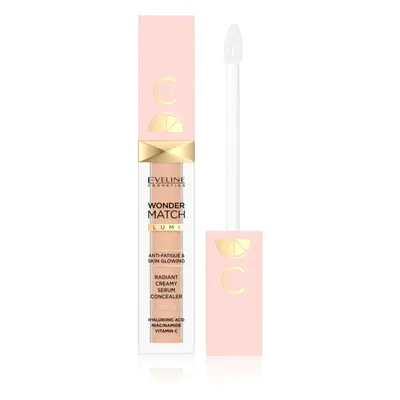 Eveline Cosmetics Wonder Match Lumi rozjasňující korektor SPF 25 odstín 20 Nude 6,8 ml