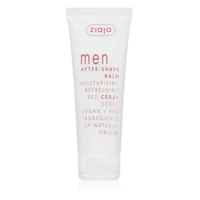 Ziaja Men osvěžující balzám po holení Red Cedar 80 ml