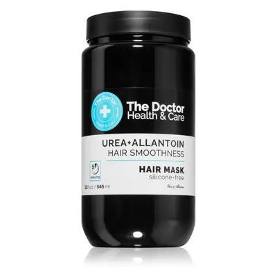 The Doctor Urea + Allantoin Hair Smoothness hydratační a uhlazující maska na vlasy 946 ml