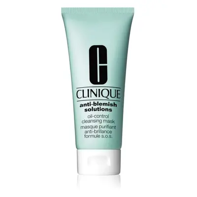 Clinique Anti-Blemish Solutions™ Oil-Control Cleansing Mask čisticí maska pro mastnou a smíšenou