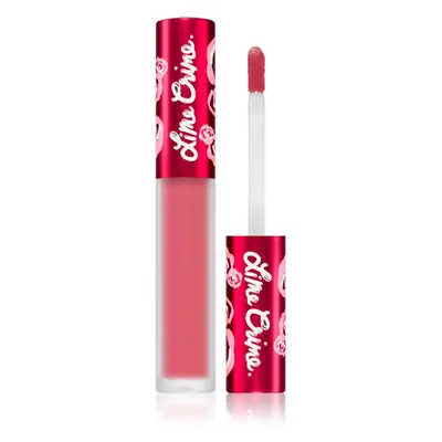 Lime Crime Velvetines matná tekutá rtěnka odstín Rustic 2,6 ml