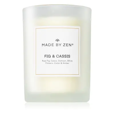 MADE BY ZEN Fig & Cassis vonná svíčka 250 g