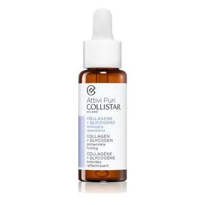 Collistar Attivi Puri Collagen+Glycogen Antiwrinkle Firming pleťové sérum redukující projevy stá