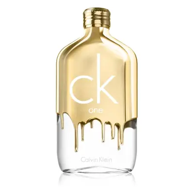 Calvin Klein CK One Gold toaletní voda unisex 100 ml