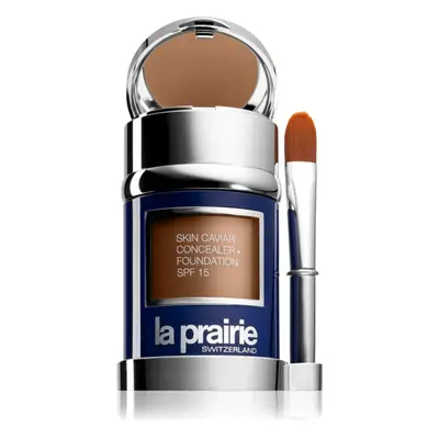 La Prairie Skin Caviar Concealer Foundation make-up a korektor SPF 15 odstín N-20 Pure Ivory 30 