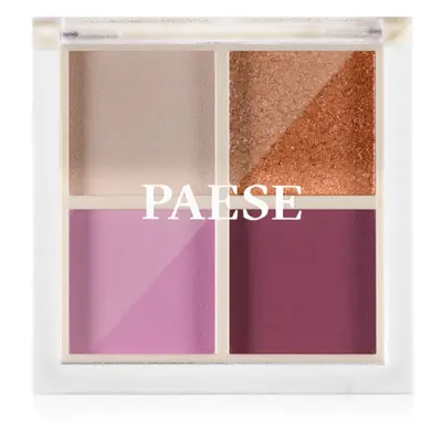 Paese Daily Vibe Palette paletka očních stínů 04 Tropical Orchid 5,5 g