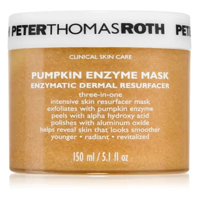 Peter Thomas Roth Pumpkin Enzyme enzymová pleťová maska 150 ml