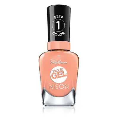 Sally Hansen Miracle Gel™ gelový lak na nehty bez užití UV/LED lampy odstín 051 Peach Please 14,