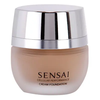 Sensai Cellular Performance Cream Foundation krémový make-up SPF 15 odstín CF 13 Warm Beige 30 m