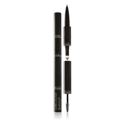 Estée Lauder BrowPerfect 3D All-in-One Styler tužka na obočí 3 v 1 odstín Dark Brunette 2,07 g