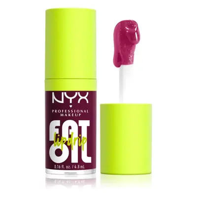 NYX Professional Makeup Fat Oil Lip Drip olej na rty odstín 04 That's Chic 4,8 ml