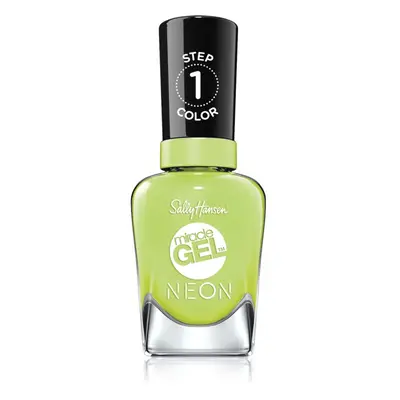 Sally Hansen Miracle Gel™ gelový lak na nehty bez užití UV/LED lampy odstín 052 Electri-Lime 14,