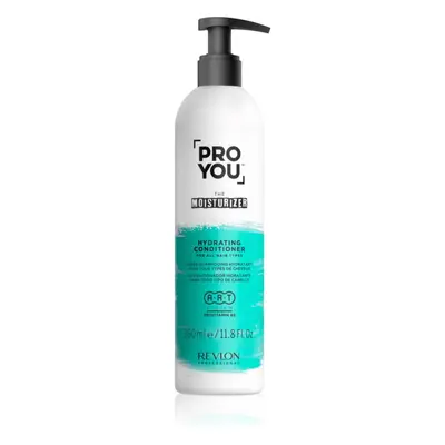 Revlon Professional Pro You The Moisturizer hydratační kondicionér pro všechny typy vlasů 350 ml