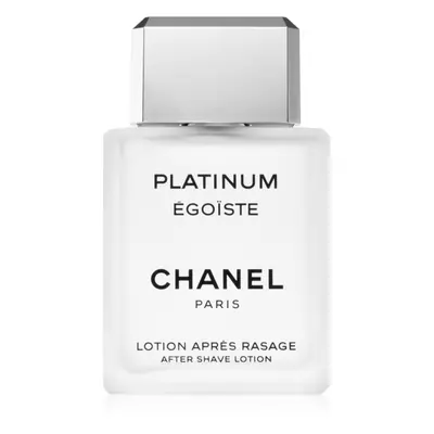 Chanel Égoïste Platinum voda po holení pro muže 100 ml