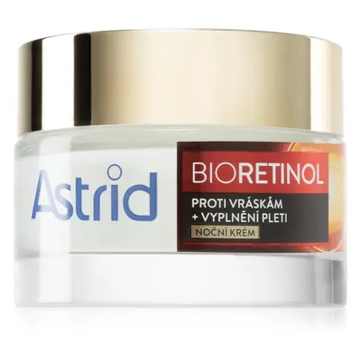 Astrid Bioretinol hydratační noční krém proti vráskám s retinolem 50 ml