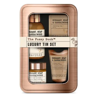 Baylis & Harding The Fuzzy Duck Bergamot, Hemp & Sandalwood vánoční dárková sada pro muže