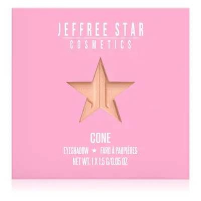 Jeffree Star Cosmetics Artistry Single Eyeshadow oční stíny odstín Cone 1,5 g